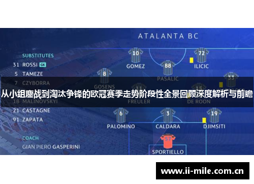 从小组鏖战到淘汰争锋的欧冠赛季走势阶段性全景回顾深度解析与前瞻 从小组鏖战到淘汰争锋的欧冠赛季走势阶段性全景回顾深度解析与前瞻